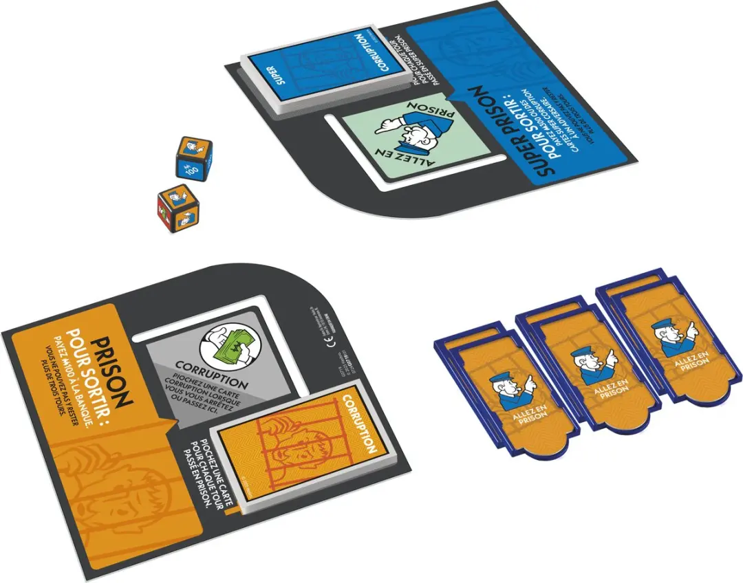 Monopoly Naar de gevangenis Uitbreiding