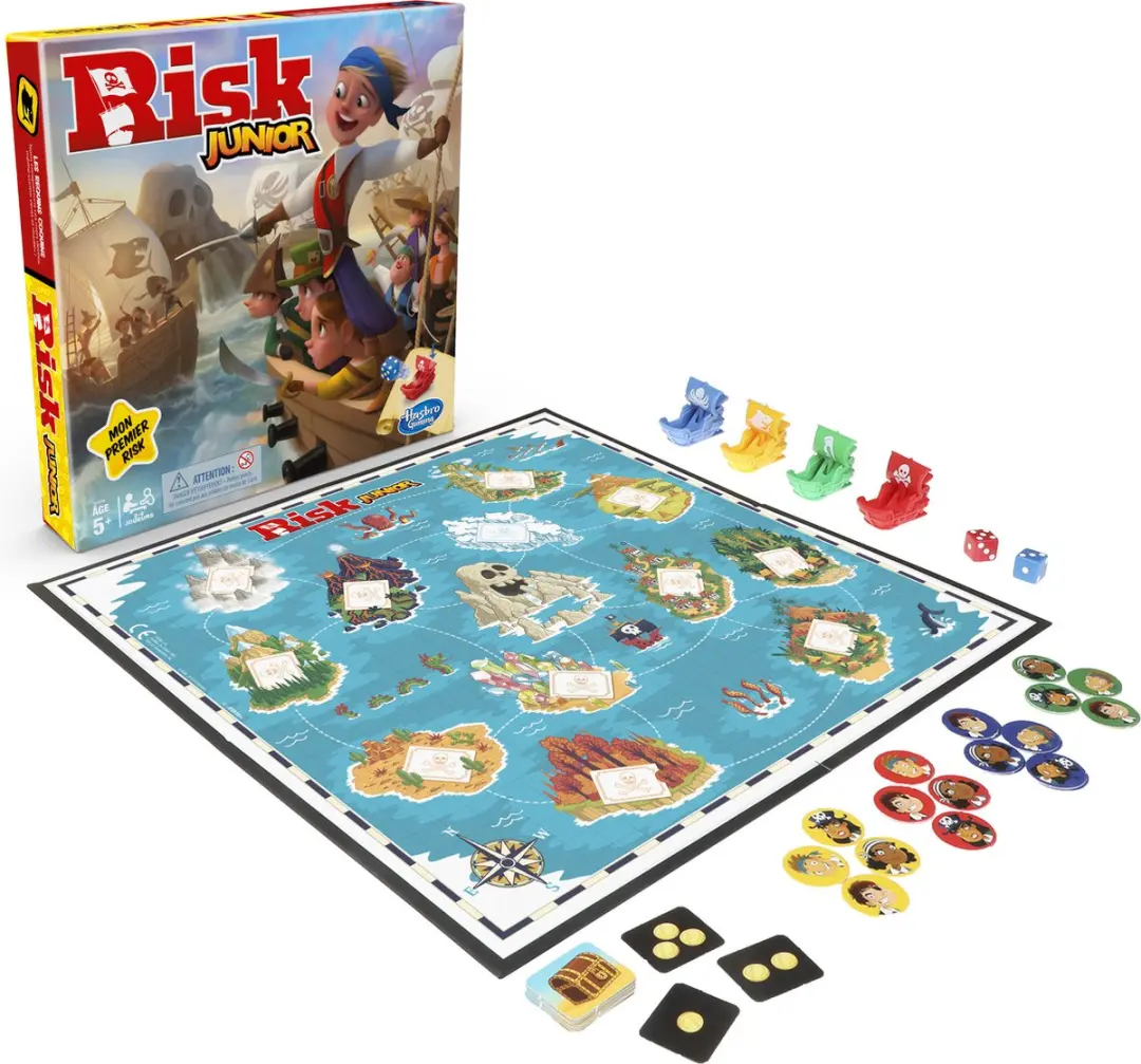 Hasbro Gaming Risk Junior Franstalig