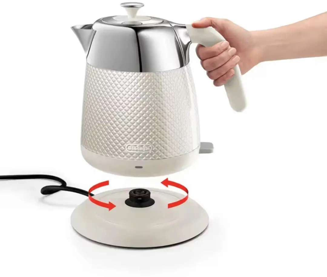 De'Longhi Luminosa KBL2001.W Waterkoker