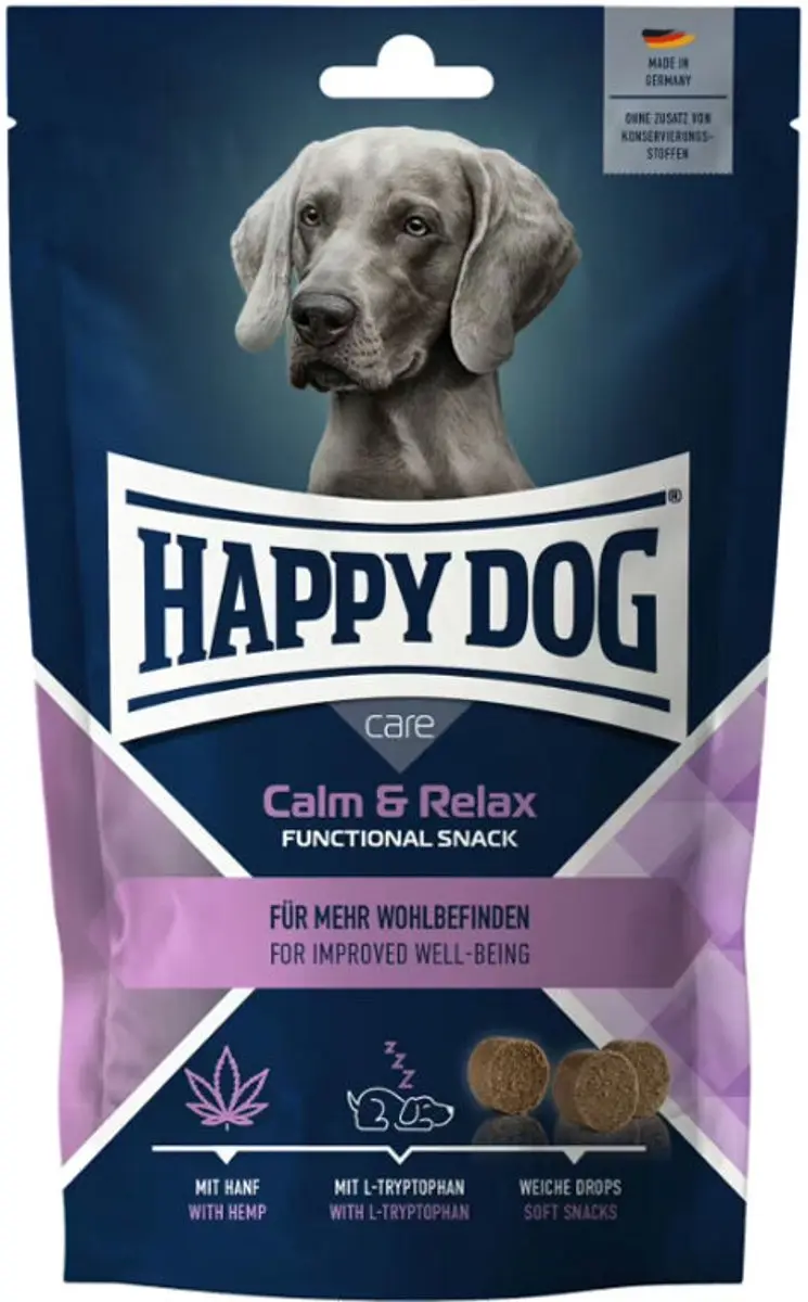 Happy Dog Care Snack Calm & Relax 100g