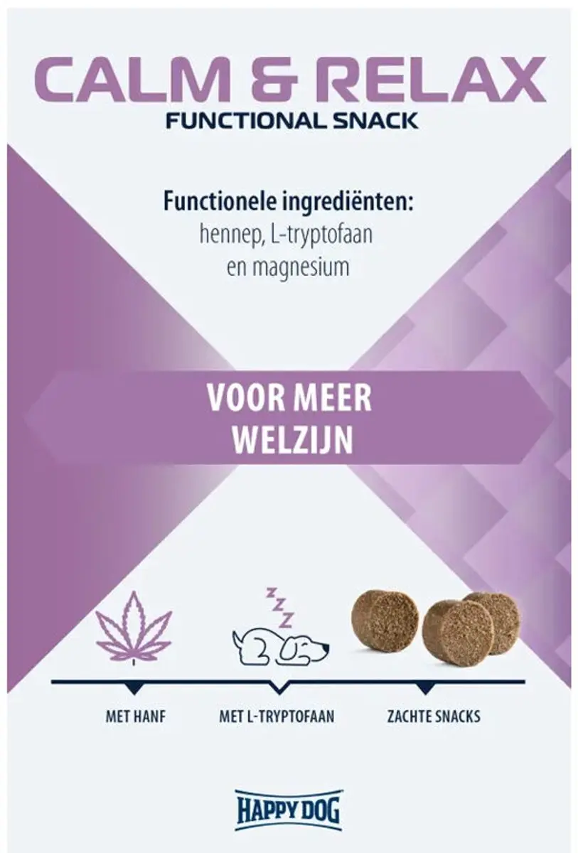Happy Dog Care Snack Calm & Relax 100g