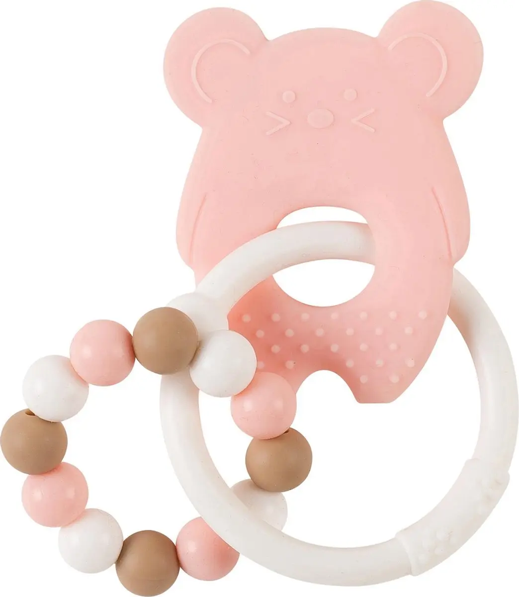Nattou Muis Silicone Bijtring