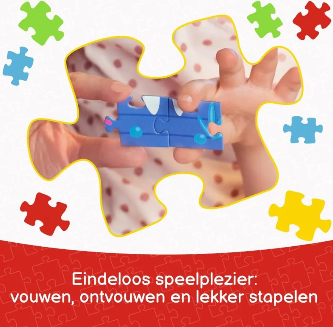 Trefl Dino Puzzel Vechtende Tyrannosaurussen 160 Stuks - 5+