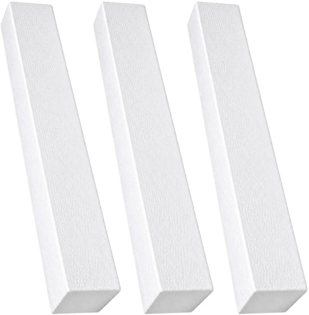 Bellatio Design Piepschuim Baksteen 3 Stuks