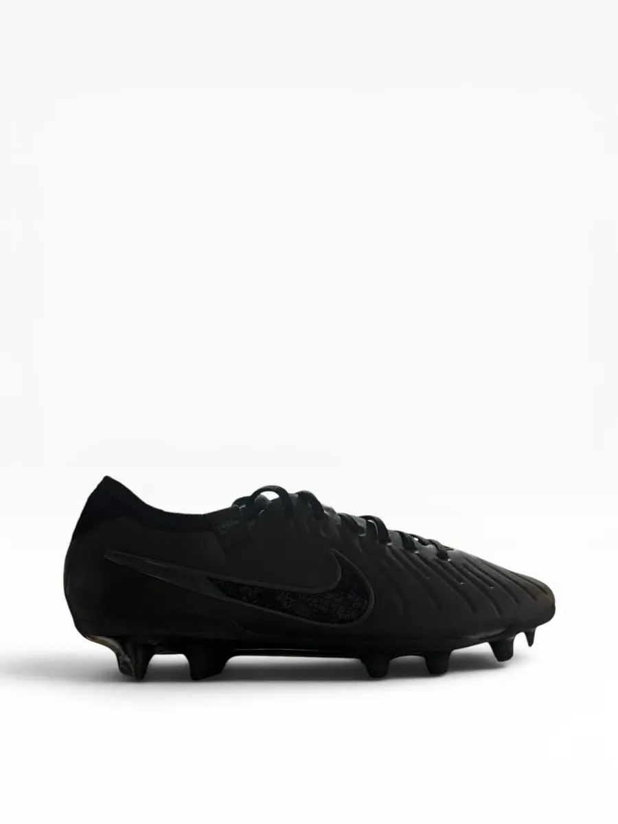 Nike Legend 10 Elite Voetbalschoenen - Firm Ground - Roze/Grijs