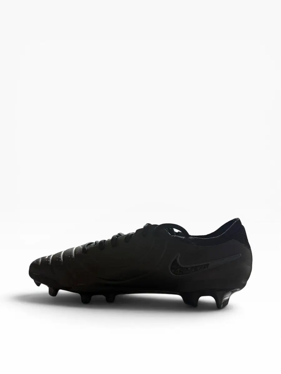 Nike Legend 10 Elite Voetbalschoenen - Firm Ground - Roze/Grijs