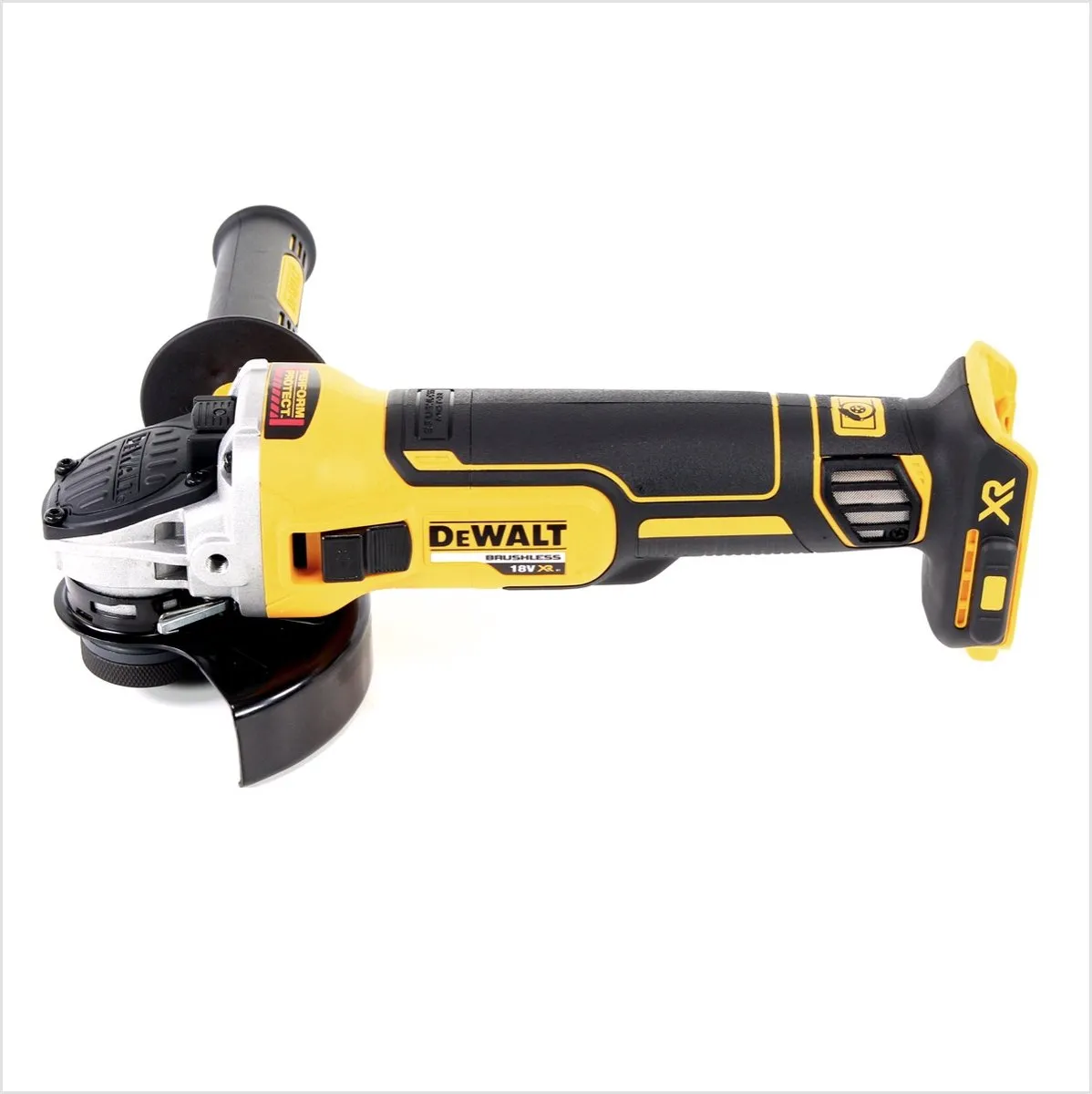 DeWalt DCG405D2 Haakse Slijper 18V 125mm - 2x 2,0Ah Accu + Oplader - afbeelding 3 van 5