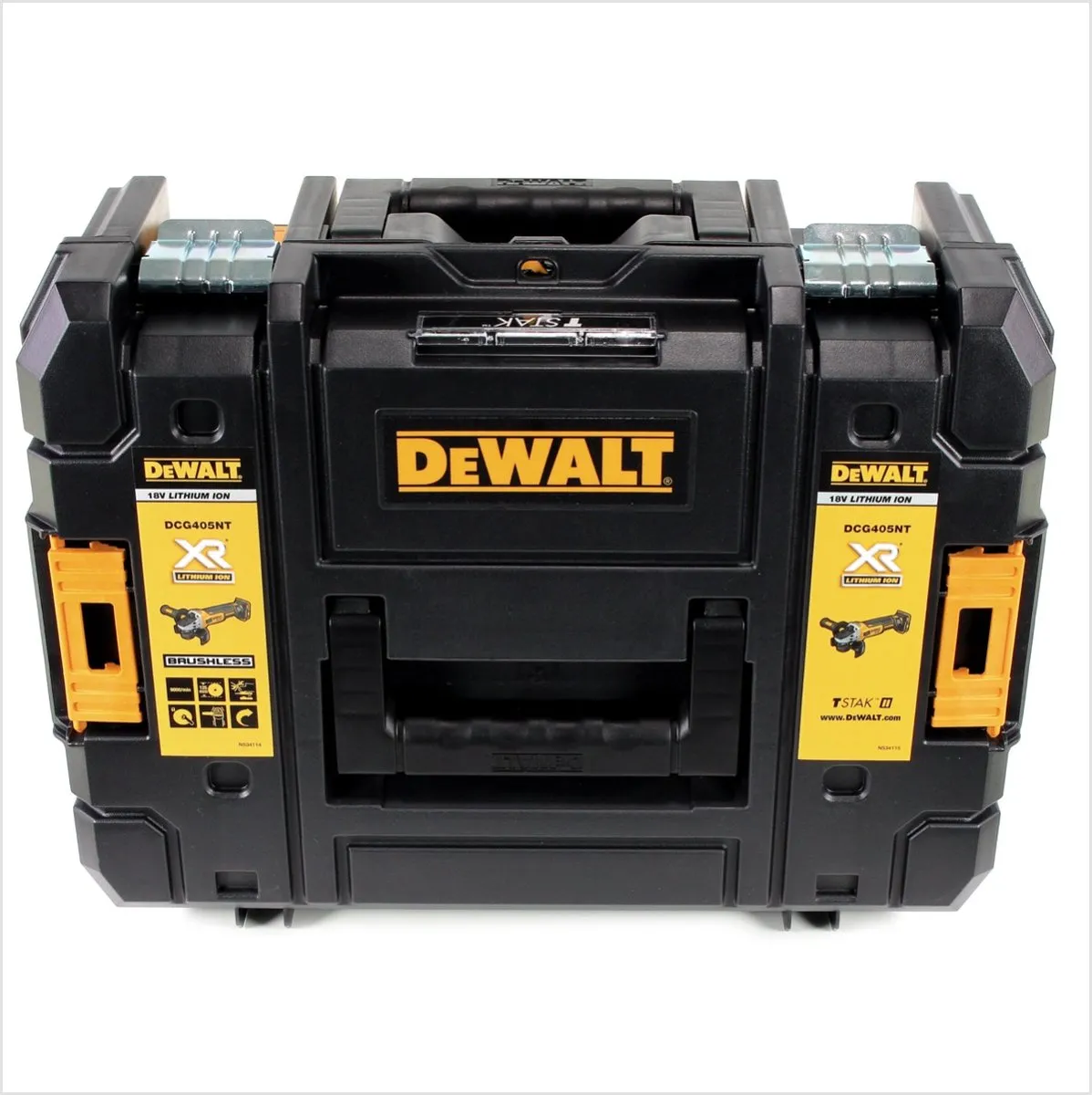 DeWalt DCG405D2 Haakse Slijper 18V 125mm - 2x 2,0Ah Accu + Oplader - afbeelding 5 van 5