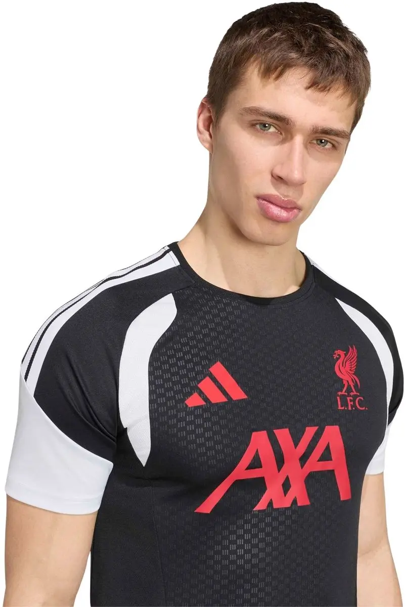 adidas Liverpool Training Shirt KB5771 - XL - Zwart/Rood/Wit