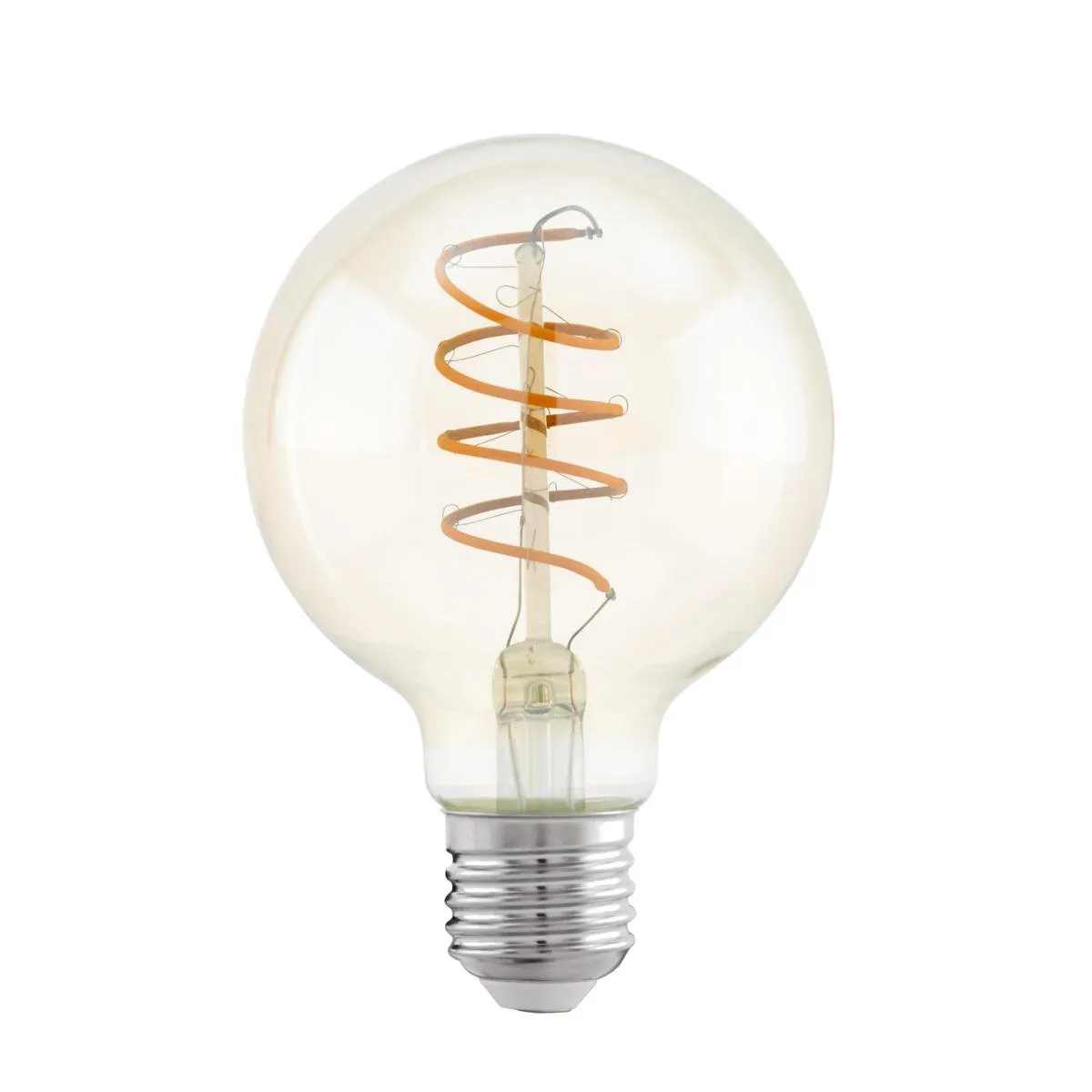 Eglo Amber LED Lamp E27 4W