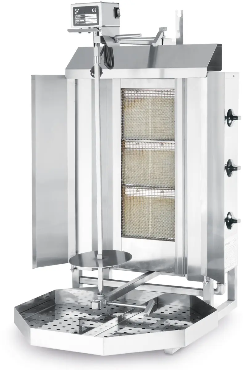 Hendi Profi Line 143087 Gas Kebab Grill 7200W