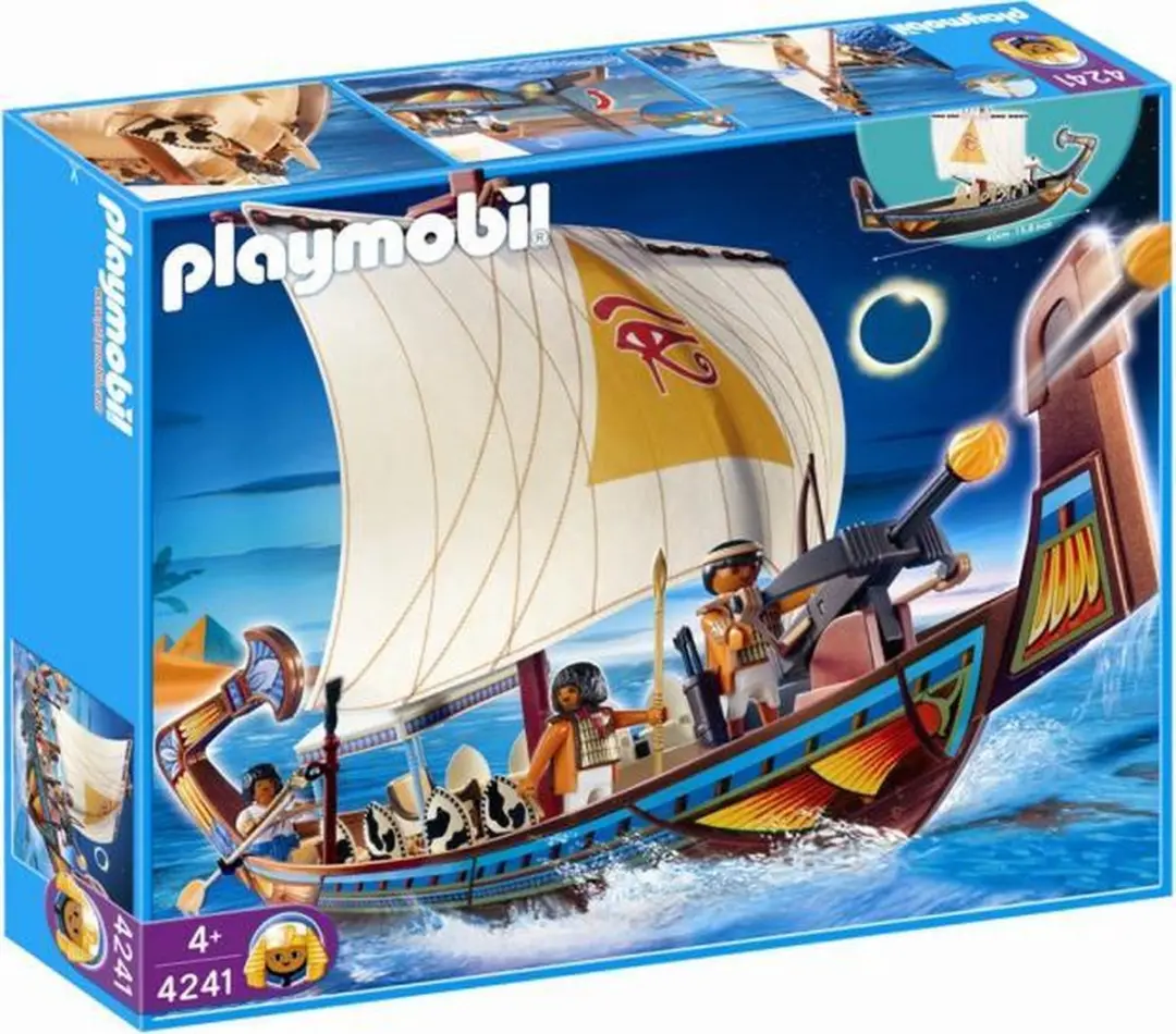 Playmobil Egyptische Boot 4241