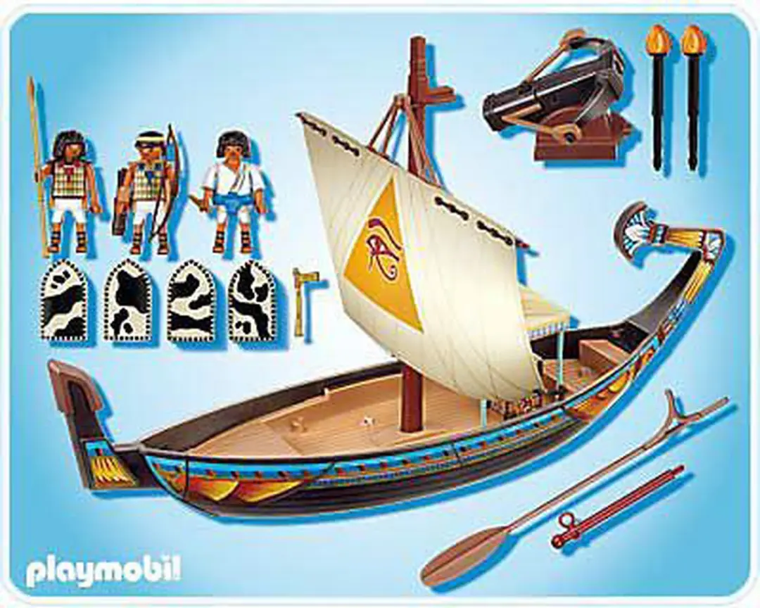 Playmobil Egyptische Boot 4241