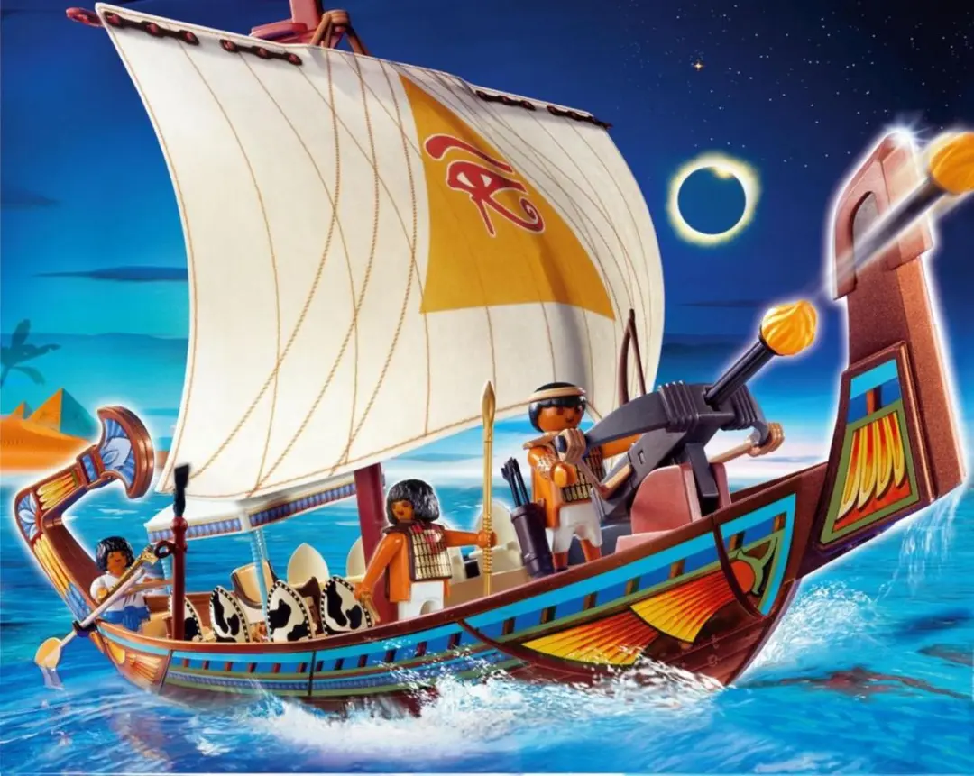 Playmobil Egyptische Boot 4241