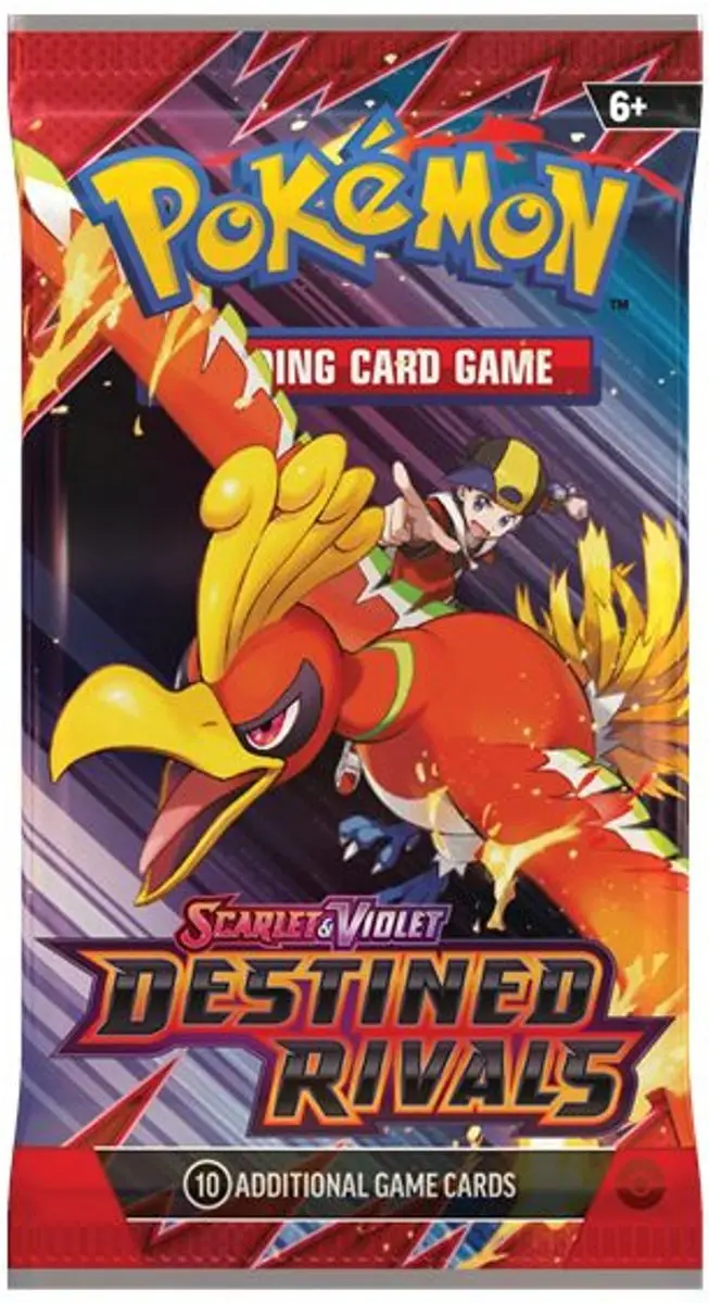 Pokémon Scarlet & Violet Destined Rivals Booster Box - 36 Boosters - Engels
