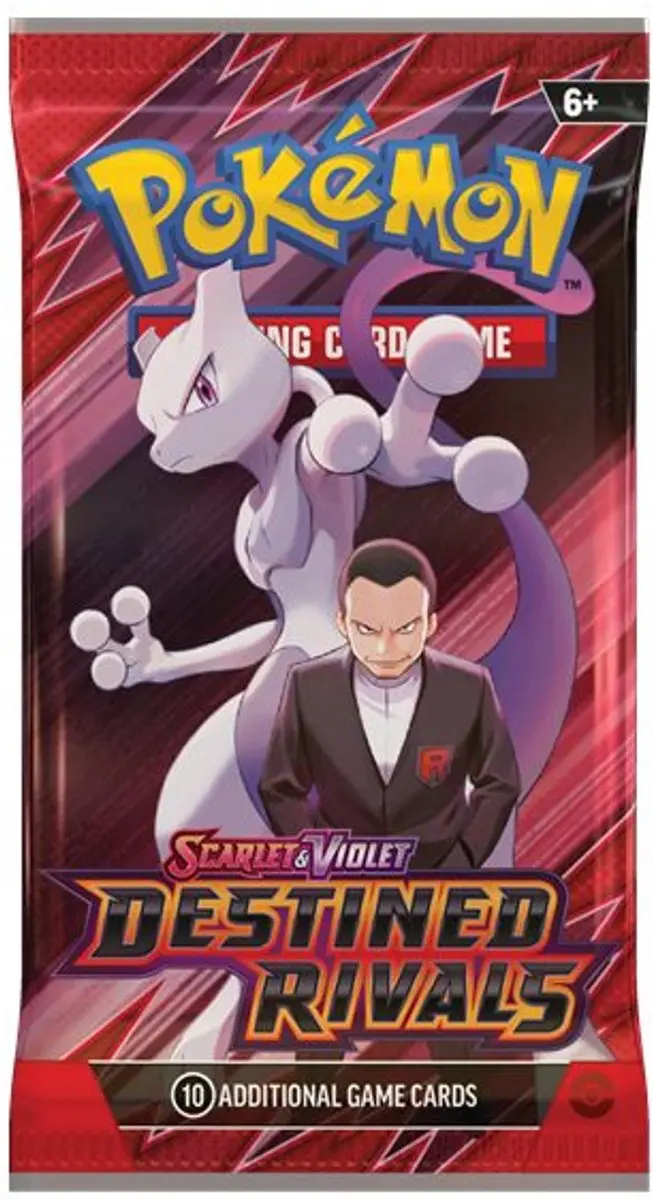 Pokémon Scarlet & Violet Destined Rivals Booster Box - 36 Boosters - Engels