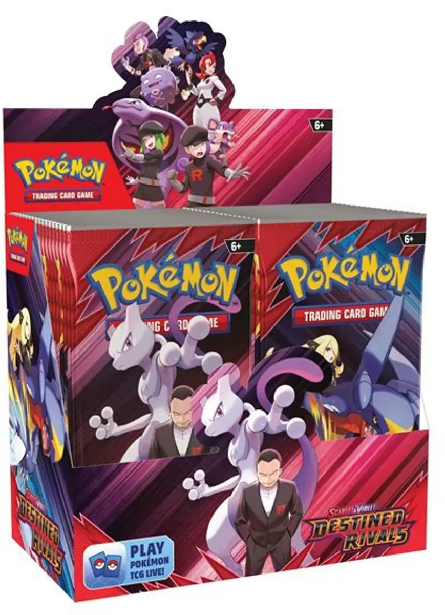Pokémon Scarlet & Violet Destined Rivals Booster Box