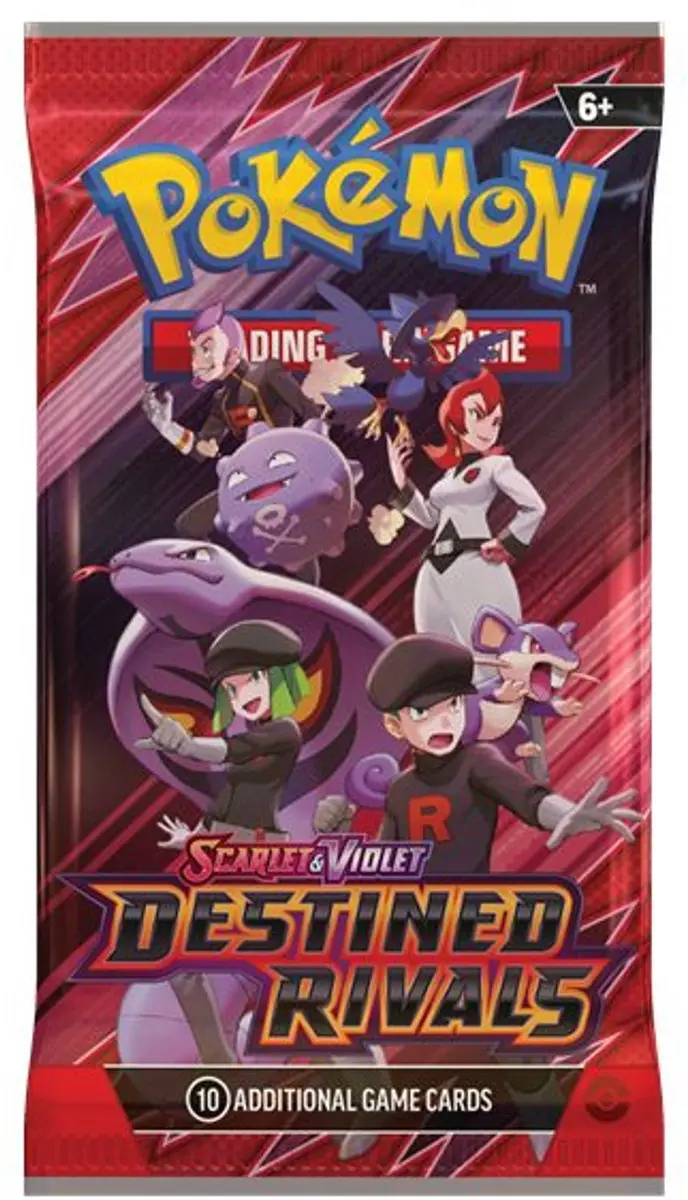 Pokémon Scarlet & Violet Destined Rivals Booster Box - 36 Boosters - Engels