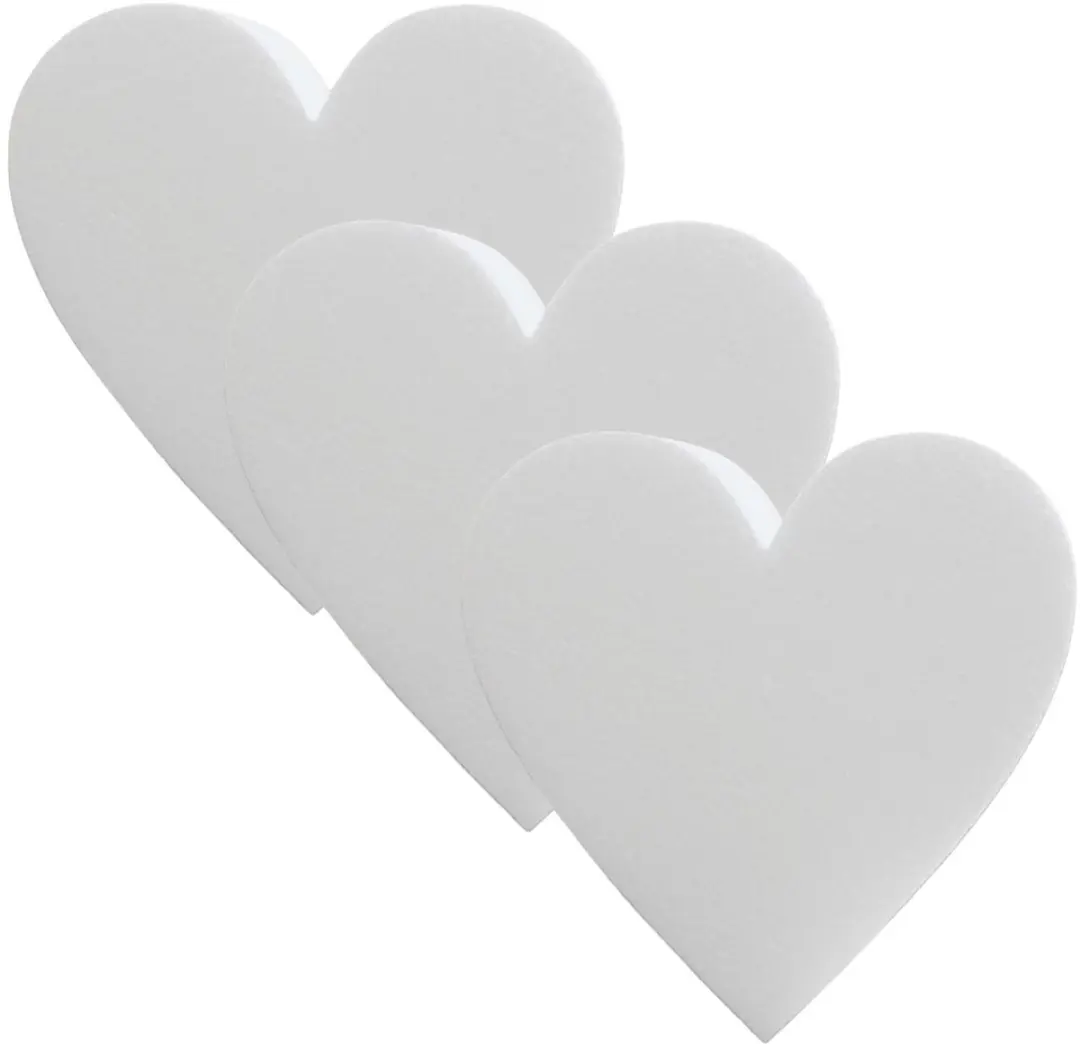 Glorex Hobby Piepschuim Hartjes