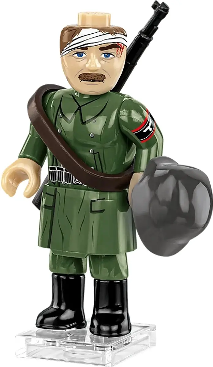 Cobi 2064 Battle of Berlin 1945 - 72 Stukken