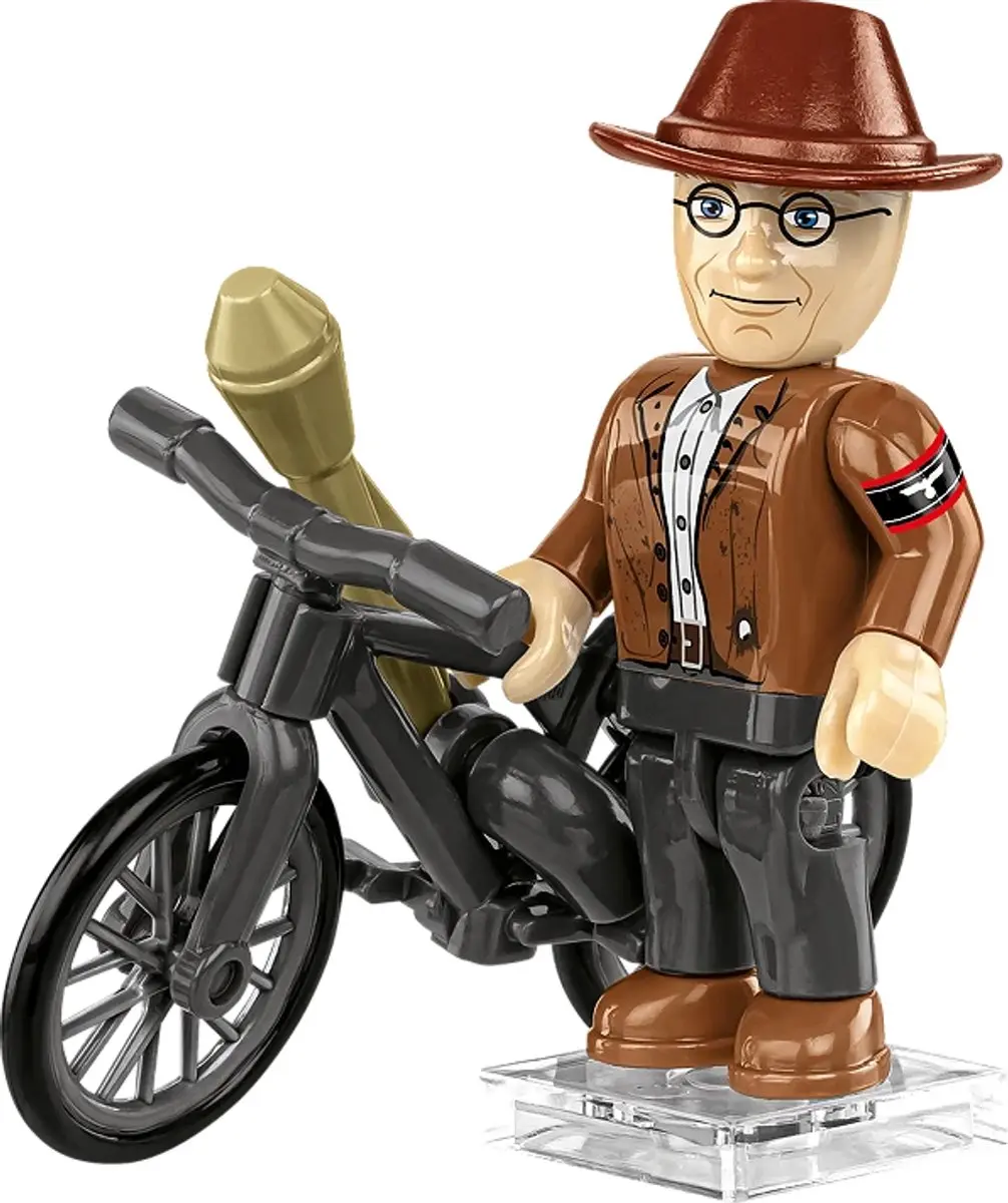 Cobi 2064 Battle of Berlin 1945 - 72 Stukken