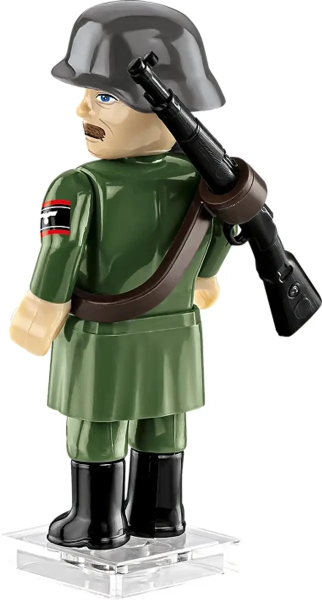 Cobi 2064 Battle of Berlin 1945 - 72 Stukken - afbeelding 6 van 6