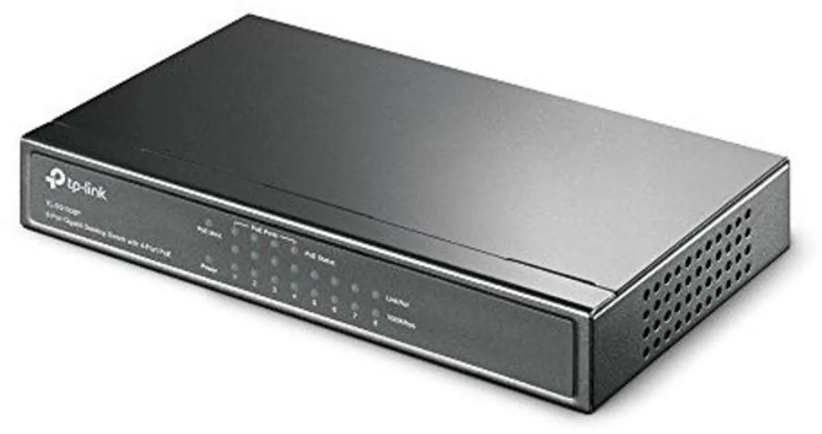 TP-Link TL-SG1008P 8-poorts Unmanaged Switch - PoE 55W