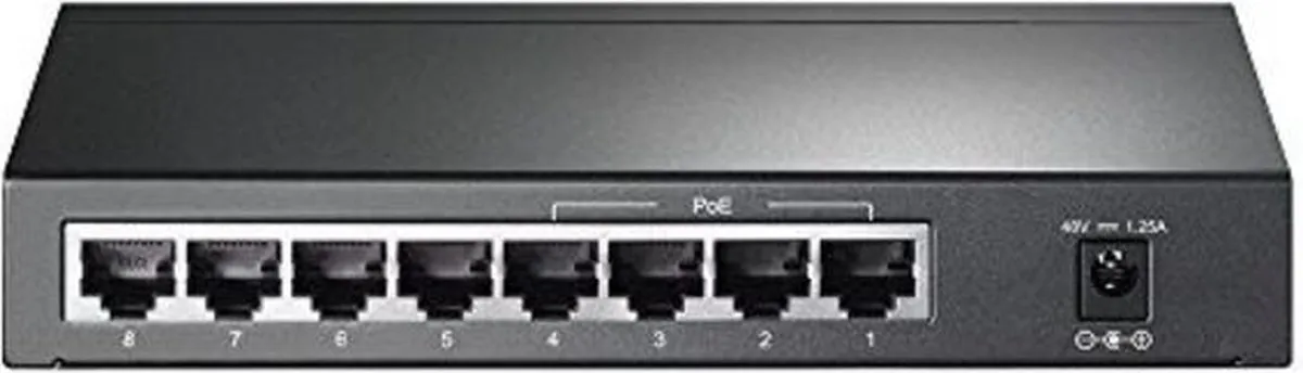 TP-Link TL-SG1008P 8-poorts Unmanaged Switch - PoE 55W