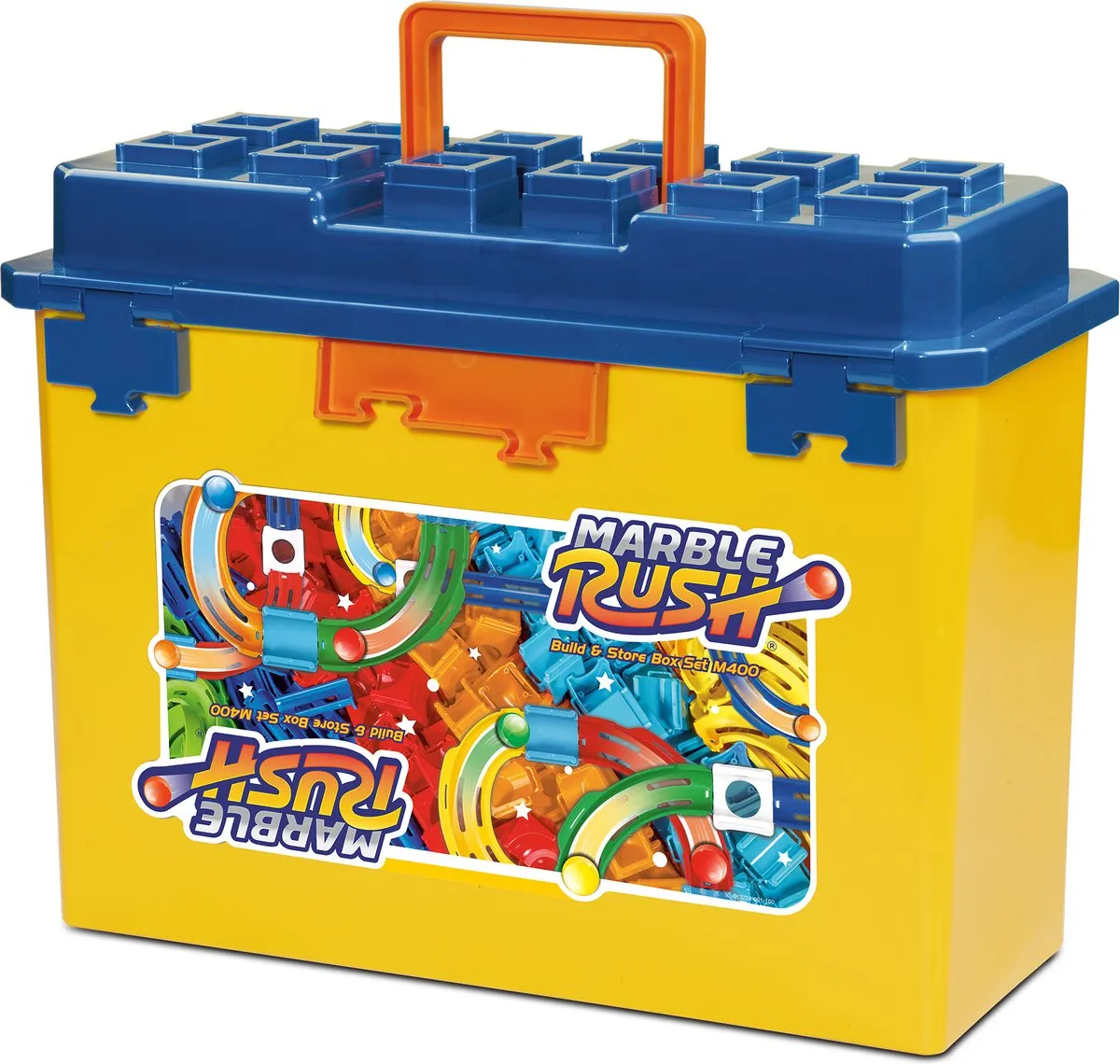 VTech Marble Rush M400 Knikkerbaan - 65 Onderdelen - 5 Knikkers