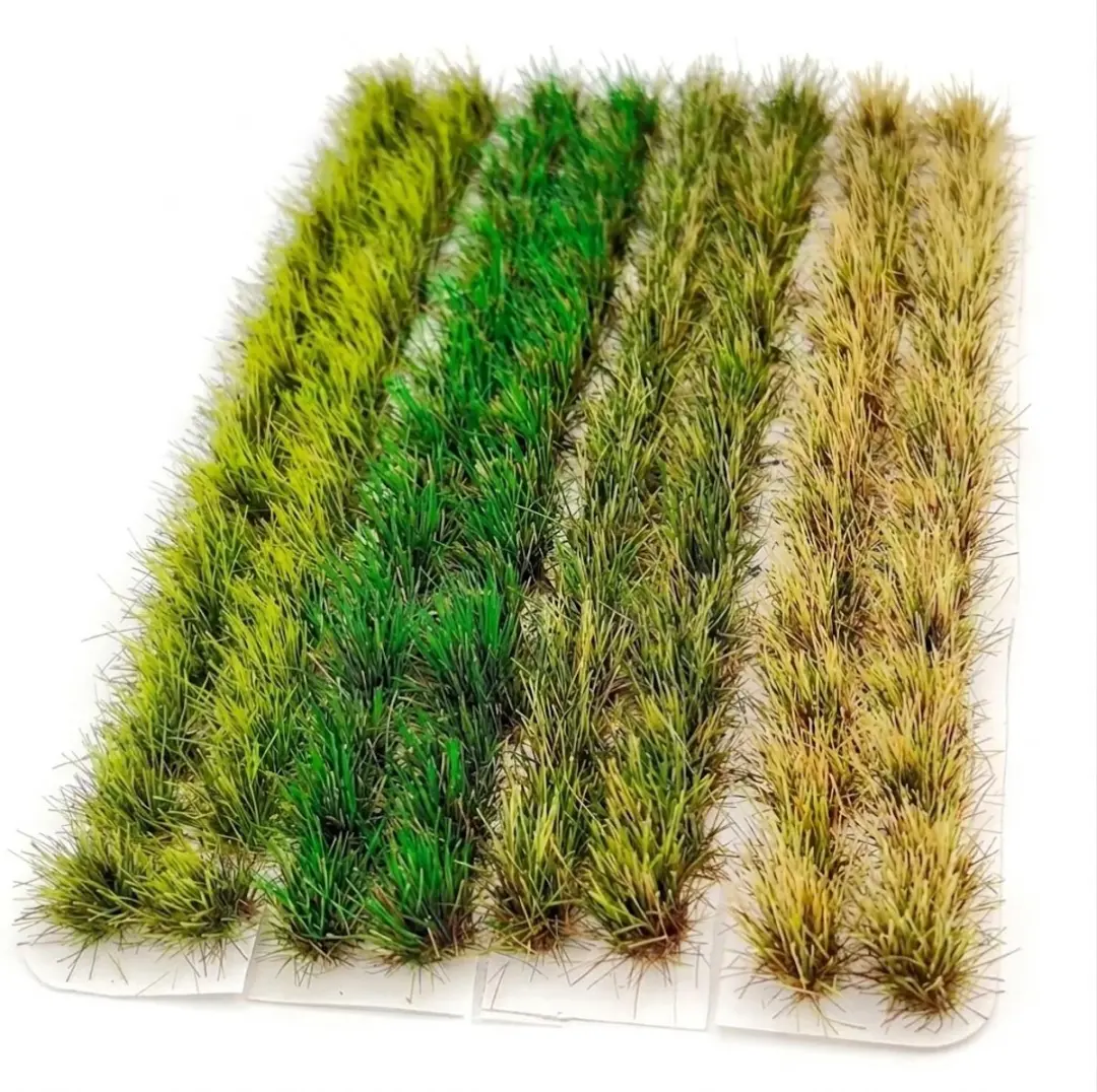 NUVEX Modelbouw Grasbosjes Set 120 Stuks