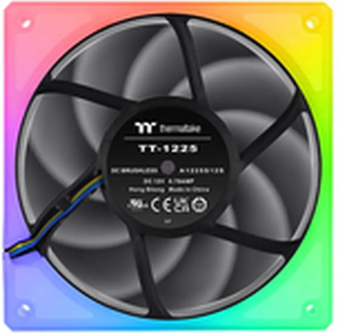 Thermaltake TOUGHFAN 12 RGB Ventilator - Wit