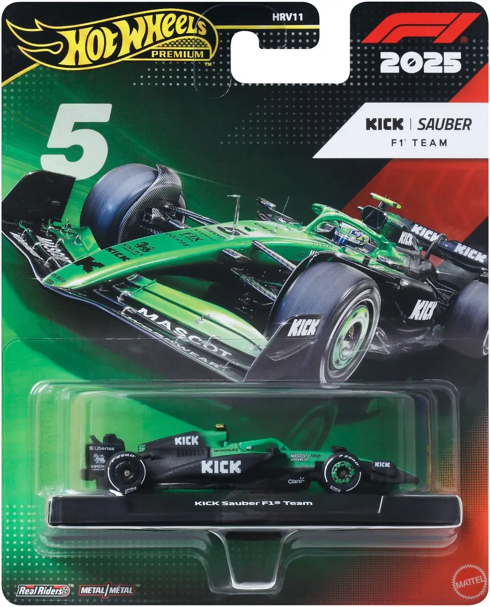 Hot Wheels Premium Formula 1 Sauber Team