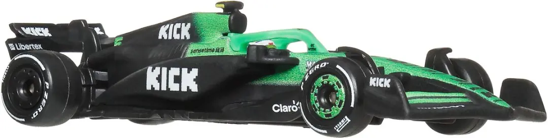 Hot Wheels Premium Formula 1 Sauber Team - Gabriel Bortoleto 2025 JKD89