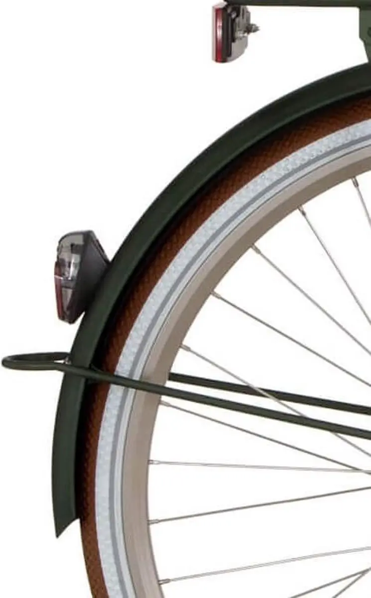 Cortina Spatbord Achter 28" Hunter Green