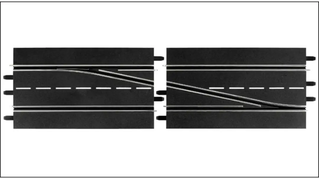 Carrera Digital 132 Wissel Rechts 20030345