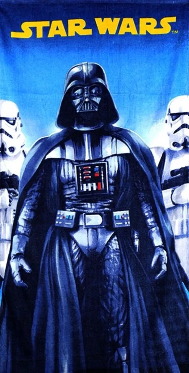 Star Wars Darth Vader Handdoek 140x70cm