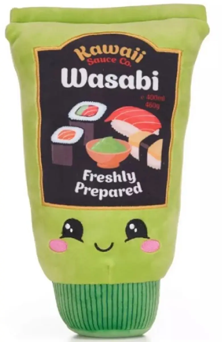 Topknuffels Wasabi Squishy Pluche Knuffel 30cm