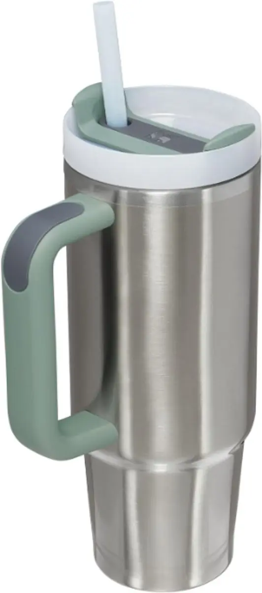 Stanley Quencher H2.0 Flowstate Tumbler 1.2L - RVS Geïsoleerd - Stainless Steel Shale