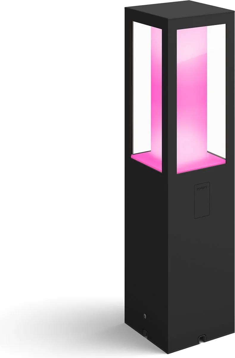 Philips Hue Impress Sokkellamp 16W - Zwart