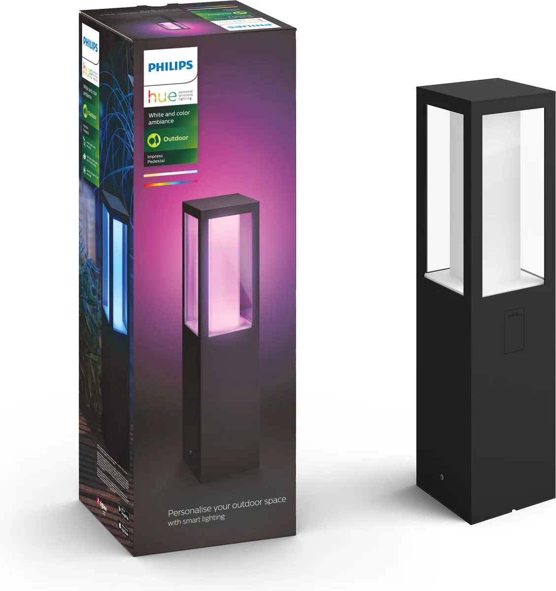 Philips Hue Impress Sokkellamp 16W