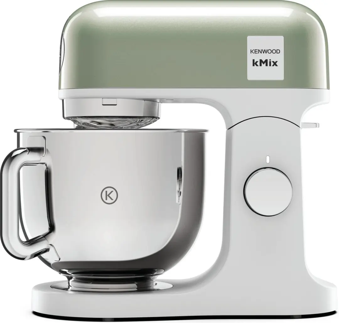 Kenwood KMX760GR Staande Mixer 1000W - Groen