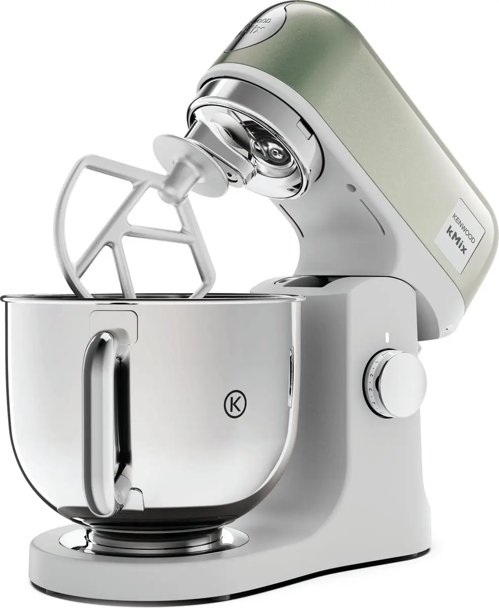 Kenwood KMX760GR Staande Mixer 1000W - Groen