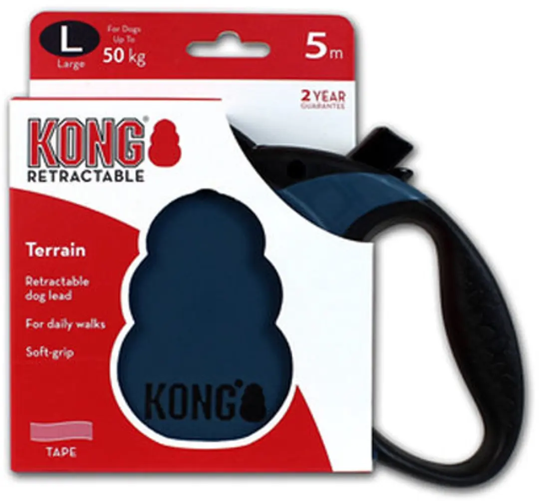 KONG Terrain Rollijn - Blauw 5m - Tot 50kg