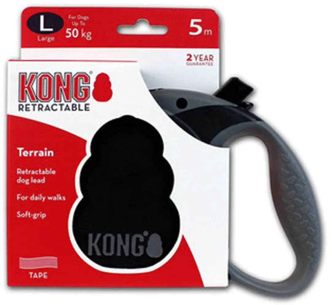 KONG Terrain Rollijn - Blauw 5m - Tot 50kg - afbeelding 6 van 6