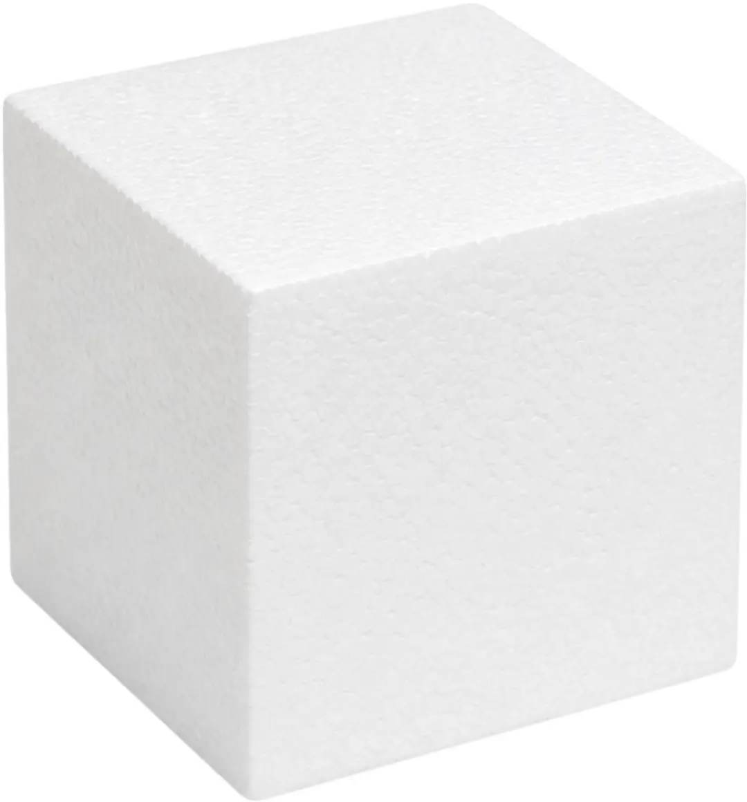 Bellatio Design Piepschuim Kubus 10x10x10cm