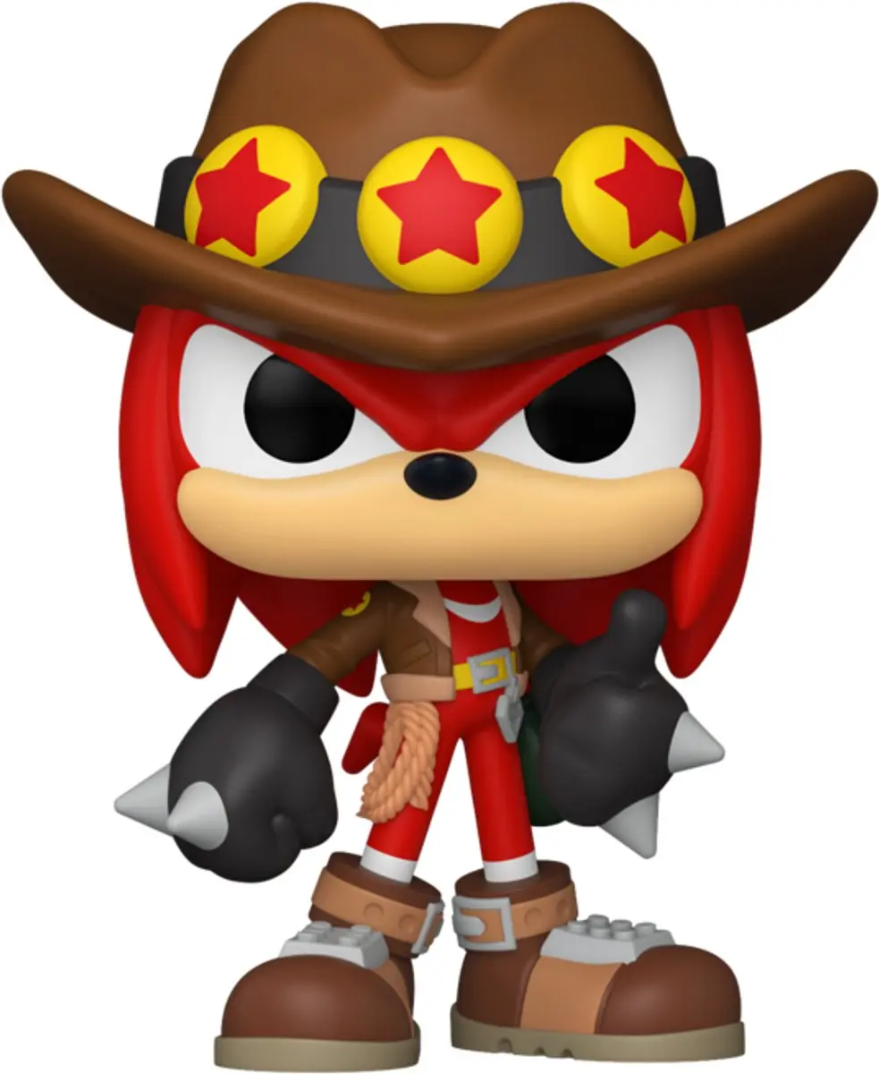 Funko Sonic The Hedgehog Knuckles Vinylfiguur FK83850 - Multicolor