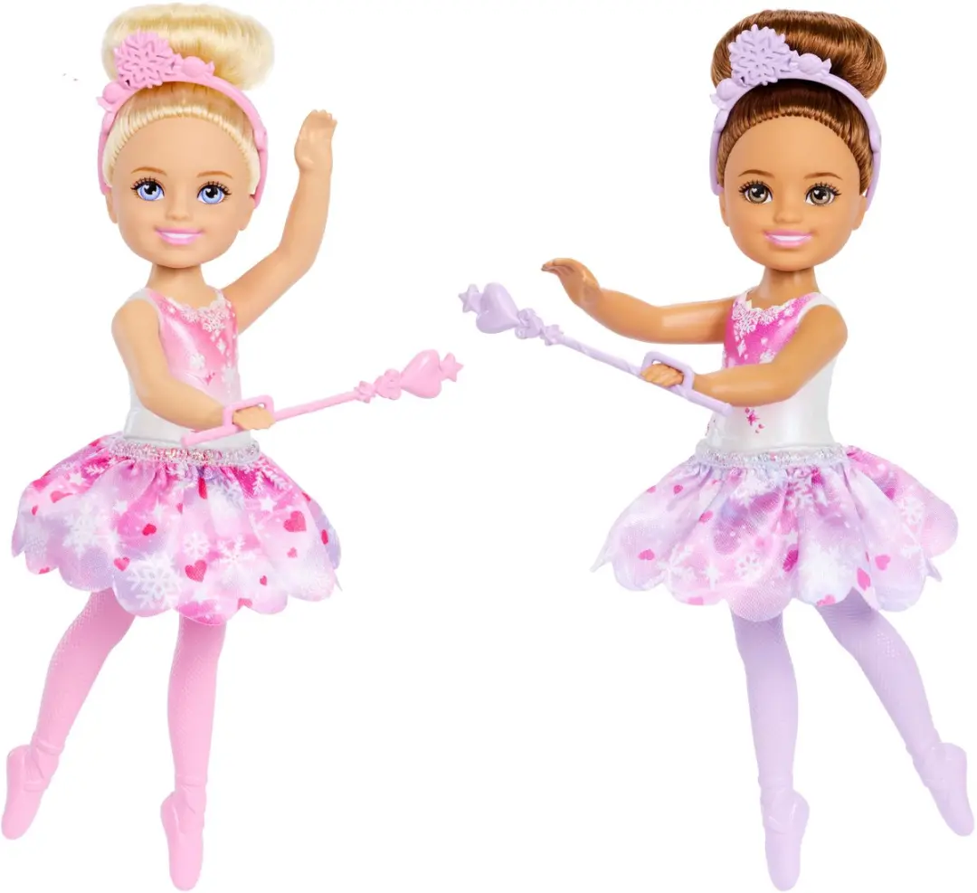 Barbie Chelsea Pop De Notenkraker - Meerkleurig