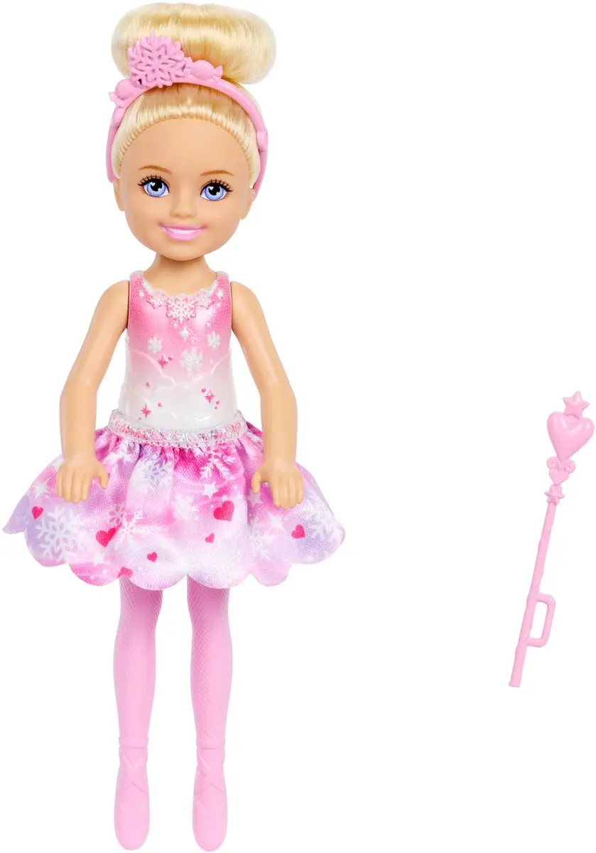 Barbie Chelsea Pop De Notenkraker - Meerkleurig
