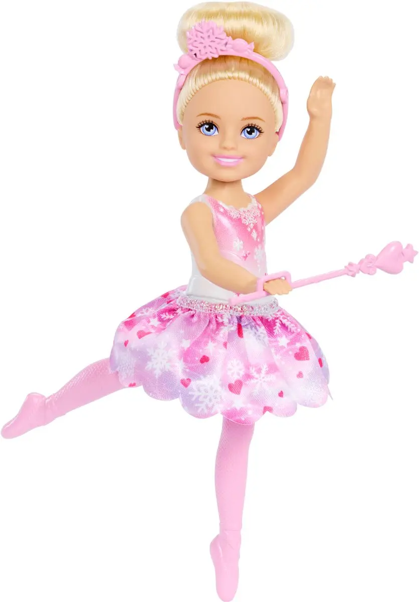 Barbie Chelsea Pop De Notenkraker