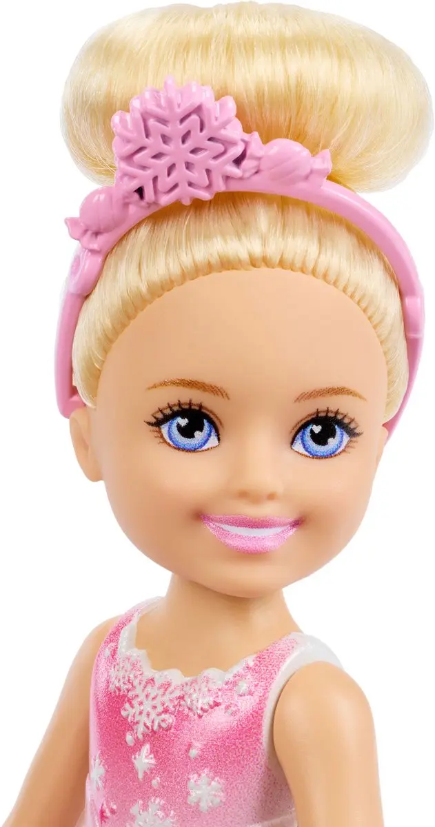 Barbie Chelsea Pop De Notenkraker - Meerkleurig